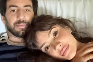 Celeste Cid acompañó a Santiago Korovsky tras el fallecimiento de su abuela