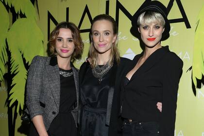 Celeste Cid, Brenda Gandini y Mónica Antonópulos, presentes en la apertura de la BAFWeek