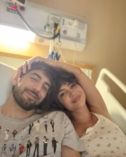 Celeste Cid compartió un romántico posteo dedicado a Santiago Korovsky (Foto: Instagram/@celestecid)