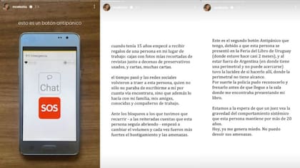 Celeste Cid contó a través de sus redes sociales el calvario que vive desde hace 20 años