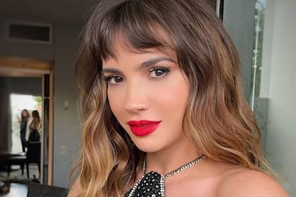 Celeste Cid habló sobre su relación con Charly (Foto Instagram @mcelestia)