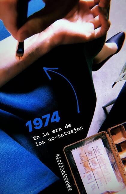 Celeste Cid mostró detalles