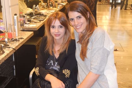 Celeste Cid pasó por la peluquería y se aclaró algunos tonos