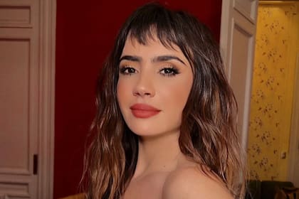 Celeste Cid tuvo que ser internada el sábado pasado en la Clínica Olivos