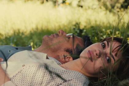 Celeste Cid y Leonardo Sbaraglia en Aire libre