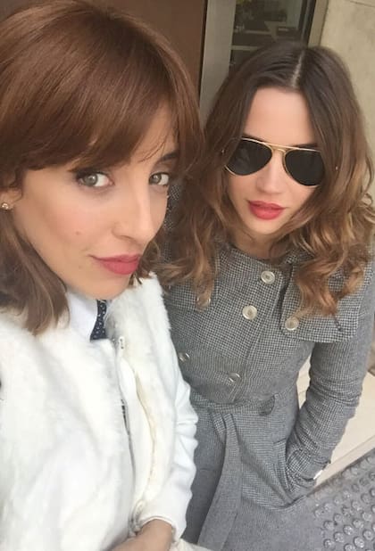 Celeste Cid y Paula Kohan, entusiasmadas con su nuevo proyecto