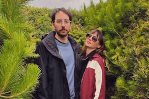 Celeste Cid y Santiago Korovsky, enamorados en El Bolsón: la intimidad de su viaje de relax a la Patagonia