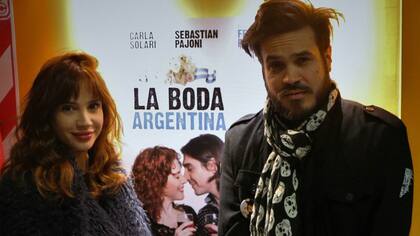 Celeste Cid y su hermano Sebastián