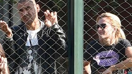 Celeste defendió a su marido contra el técnico de Getafe