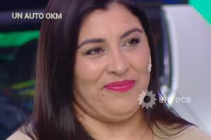 Celeste es Licenciada en Enfermería y participó de Los 8 escalones (Foto: Captura de TV / eltrece)