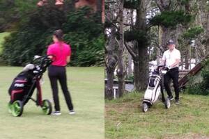 Celeste Lorena López y Mariano Girini