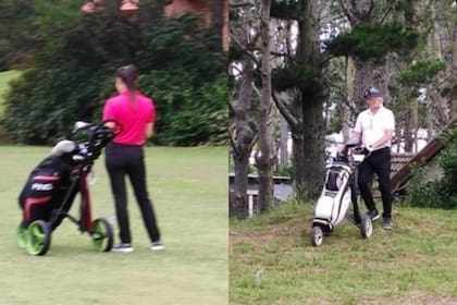 Celeste Lorena López y Mariano Girini