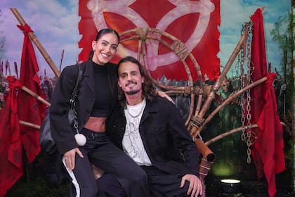 Celeste Muriega y Christian Sancho