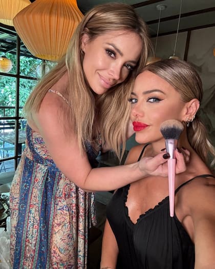 Celeste Paternó es la maquilladora personal de Evangelina Anderson (Foto: Instagram @evangelinaanderson)