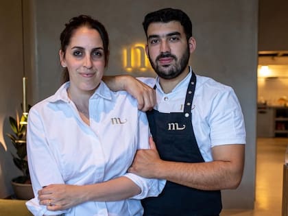 Celeste Rizian y Guido Casalinuovo.