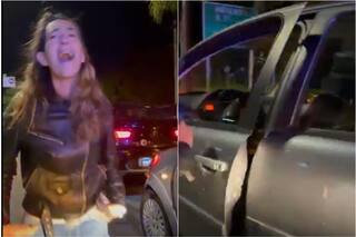 Gianinna Maradona protagonizó un choque con una productora de televisión que estaba ebria