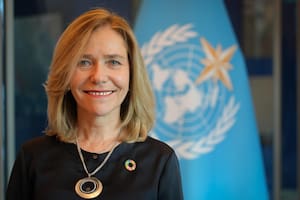 Una argentina es la primera mujer jefa de clima de la ONU