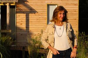 Celeste Siccardi es arquitecta.