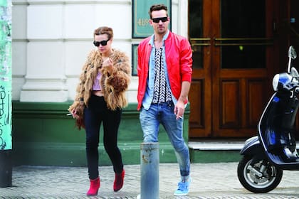 Celeste Cid y Charpentier se conocieron en 2013, en una cena de amigos y fue amor a primera vista