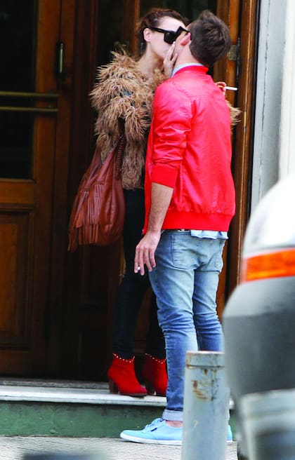 Más enamorados que nunca, se acompañan en sus respectivos proyectos