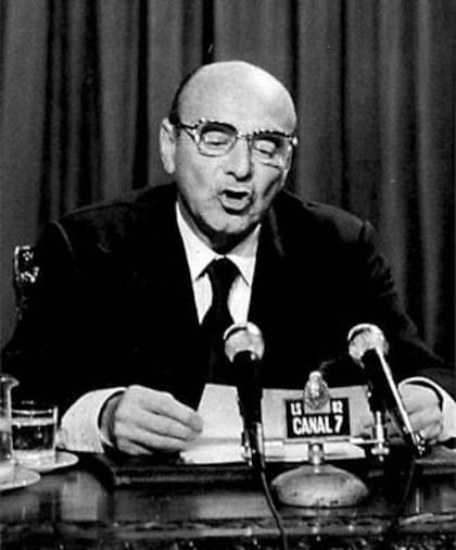 El ex ministro de Economía Celestino Rodrigo, quien quiso aplicar medidas ortodoxas sin el apoyo político necesario