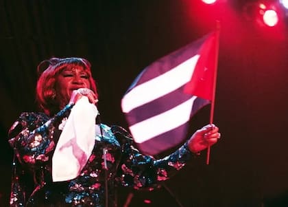 Celia Cruz, La reina de la salsa
