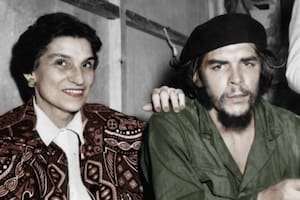 Murió Celia Guevara de la Serna, hermana del “Che”