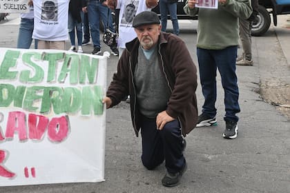 Celia Hernández, contó su hermano Dionisio (en la foto), es otra víctima del fentanilo contaminado