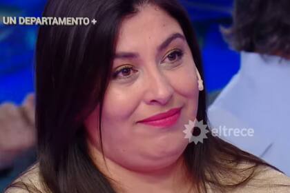 Celina contó en el programa como empezó su relación con el ex de su mejor amiga (Foto: Captura de TV / eltrece)