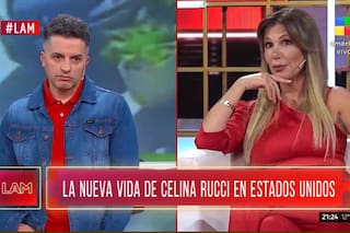 Celina Rucci y la insólita revelación sobre lo que más extraña de Argentina