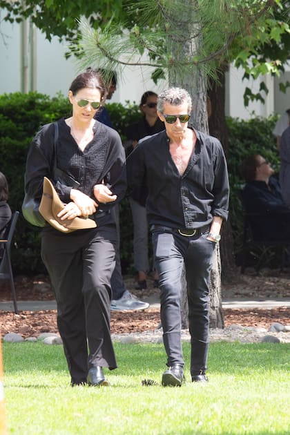 Celina Saubidet y el fotógrafo Urko Suaya