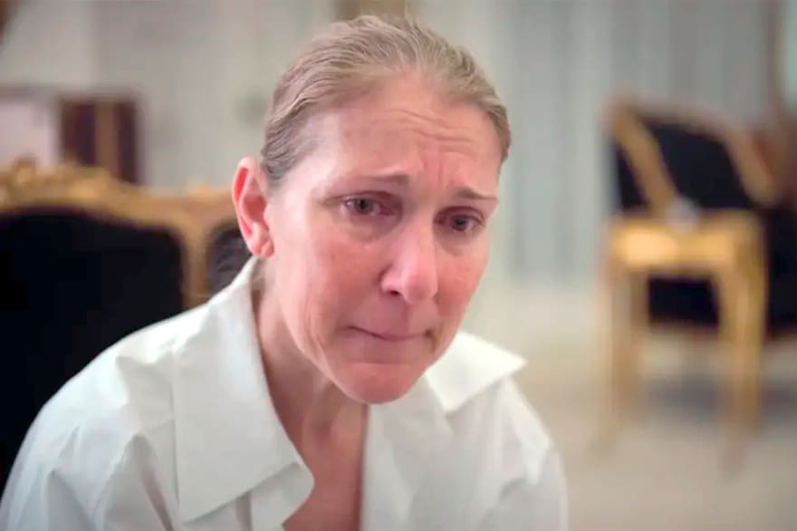 El impactante video de Céline Dion en medio de una crisis durante el rodaje de su documental - LA NACION