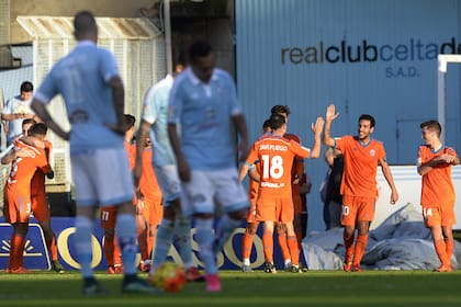 Celta cay por goleada ante Valencia