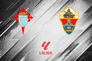 Celta de Vigo venció por 3-1 a Elche, por la Liga de España 2025