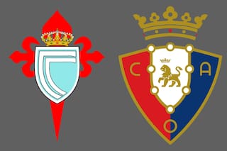 Osasuna venció por 2-1 a Celta de Vigo, por la Liga de España 2025