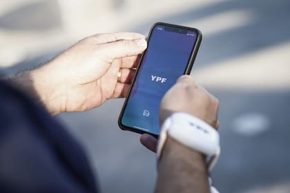 La APP YPF permite acceder fácilmente a los servicios que brinda la estación.