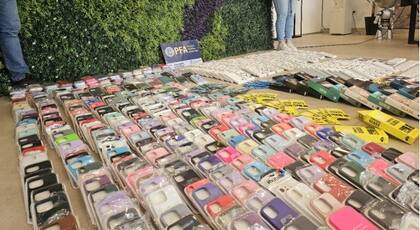 Celulares, notebooks y rios de contrabando