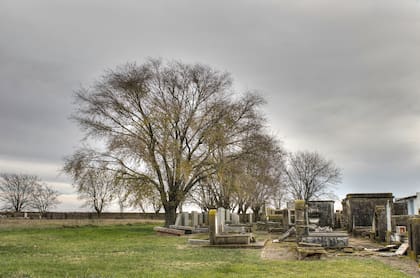 Cementerio abandonado en Colonia Mauricio