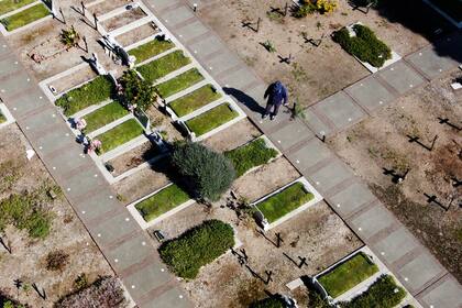 En Chacarita, después de casi seis meses, se volvió a poner en marcha el servicio de responsos