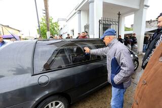 Familiares y vecinos despidieron los restos de Sheila Ayala