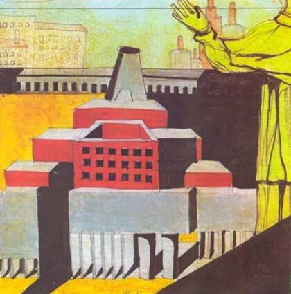 Cementerio de Módena, de Aldo Rossi, obra referente de los arquitectos Gustavo Sartorio y Nora Kogan