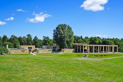 Cementerio del Bosque, de E. G. Asplund y S. Lewerentz