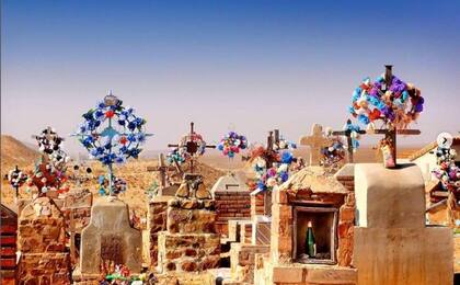 Cementerio del norte, una de las fotos ganadoras de los concursos organizados por el MEC.