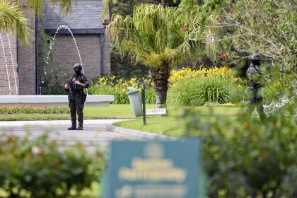 Cementerio El Prado custodiado