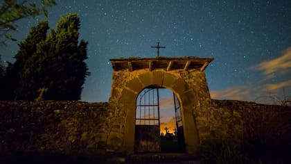 Cementerio en Los Pirineos