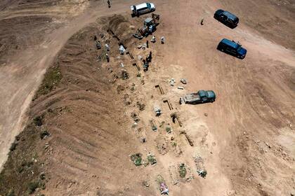 Hay doce cementerios municipales en Tijuana y todos ellos están colapsados