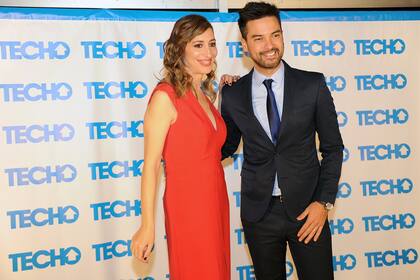 Gisela Busaniche y Leandro Leunis