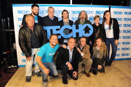 Festejo de los quince años de la Fundación Techo