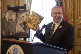 Políticos, empresarios y sindicalistas, presentes en la embajada de EE.UU. por los 200 años de las relaciones bilaterales