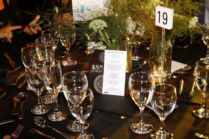 Cena de gala ALPI en el Museo Fabrica Colón.
